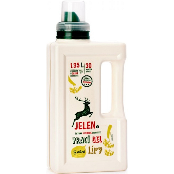 Jelen Lípa Universal-Waschgel 30 Dosen 1,35 l