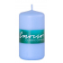 Emocio Classic Kerzenlicht blau Zylinder 60 x 110 mm