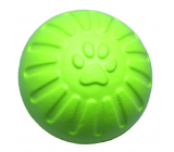 B&F Schaumstoff Interaktiver Ball für Hunde klein gelb 7 cm