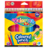 Colorino Sechseckige Buntstifte 24 Farben