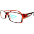 Berkeley Lesebrille Dioptrien +1 Kunststoff braun transparent 1 Stück MC2206