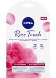 Nivea Rose Touch 10 Minuten Feuchtigkeitsmaske für die Augen 1 Paar
