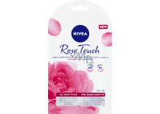 Nivea Rose Touch 10 Minuten Feuchtigkeitsmaske für die Augen 1 Paar
