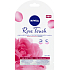 Nivea Rose Touch 10 Minuten Feuchtigkeitsmaske für die Augen 1 Paar
