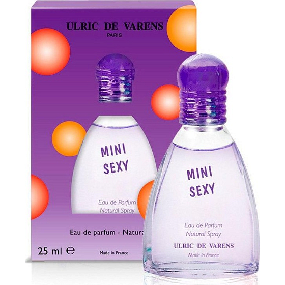 Ulric de Varens Mini Sexy Eau de Parfum für Frauen 25 ml