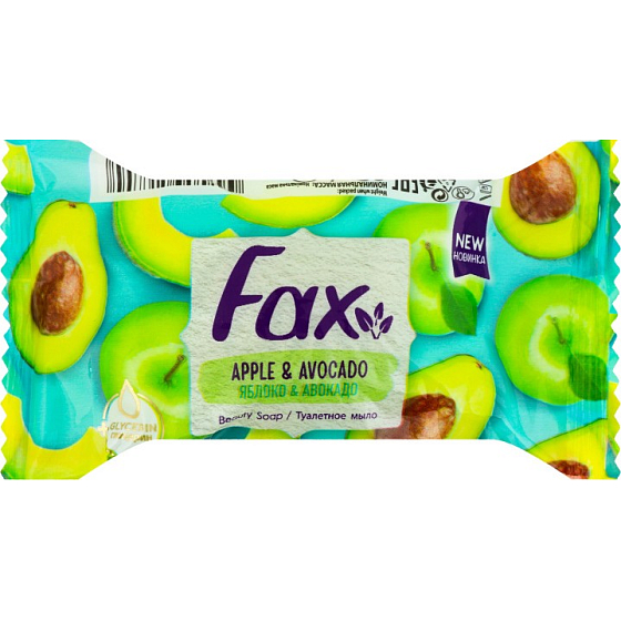 Fax Apfel & Avocado Toilettenseife 60 g