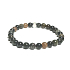 Turmalin dunkel Armband elastisch Naturstein, Kugel 6 mm / 16 - 17 cm, AAA Qualität, Hüter der guten Laune