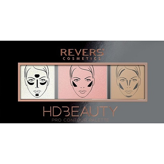 Revers HD Beauty Pro Konturenpalette Konturenpalette 04 12 g