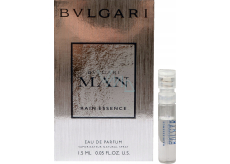 Bvlgari Man Rain Essence parfémovaná voda pro muže 1,5 ml s rozprašovačem, vialka