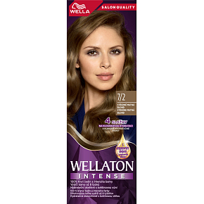 Wella Haarfarbe Wellaton Intense 7/2 mittelmatte Blond, 110 ml