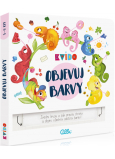 Albi Kvído Discover Colours interaktives Lernbuch, empfohlen ab 3 Jahren