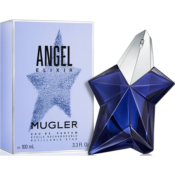 Thierry Mugler Angel Elixir Eau de Parfum nachfüllbarer Flakon für Frauen 100 ml