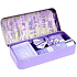 Esprit Provence Lavendel-Toilettenseife 60 g + Duftsäckchen + Handcreme 30 ml + Dose mit Bild eines Lavendelfeldes, Kosmetikset für Frauen