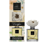 Lady Venezia Dream Vaniglia - Vanille-Aroma-Diffusor mit Blume für die allmähliche Freisetzung von Duft 100 ml