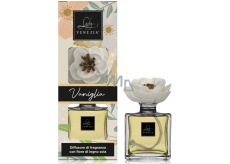 Lady Venezia Dream Vaniglia - Vanille-Aroma-Diffusor mit Blume für die allmähliche Freisetzung von Duft 100 ml