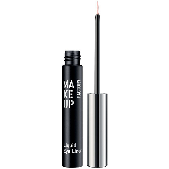 Makeup Factory Flüssiger Eyeliner Gel Eyeliner 50 Glam Jewels 4 ml