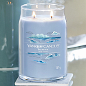 Yankee Candle Ocean Air - Ocean Air Duftkerze Signature großes Glas 2 Dochte 567 g