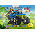 Ditipo Ausmalbild Cars Jurassic Cars 10 Seiten A4 210 x 297 mm