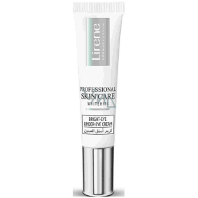 Lirene Professional Skin Care Whitening Restorative Eye and Lip Cream for Rejuvenation 15 ml