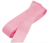 Nekupto Taft Stoff Band rosa 3 m x 15 mm