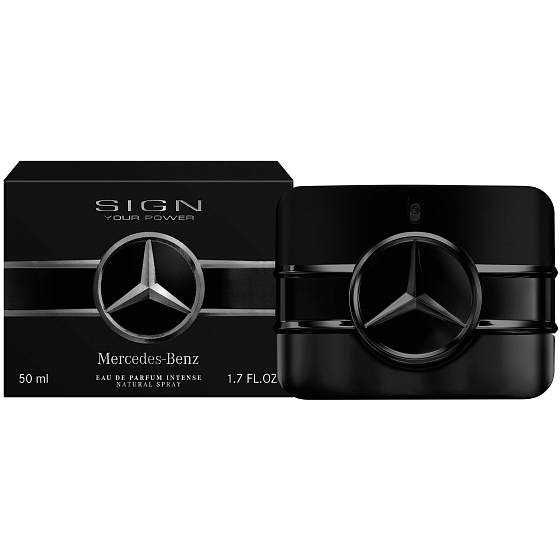 Mercedes-Benz Sign Your Power Eau de Parfum für Männer 50 ml