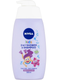 Nivea Kids Girl 2in1 Duschgel und Shampoo, 500 ml