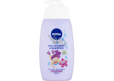 Nivea Kids Girl 2in1 Duschgel und Shampoo, 500 ml