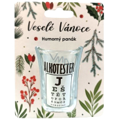 Albi Schnapsglas in hängender Box AlkoTester 35 ml