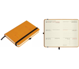 Albi Tagebuch von September 2024 bis Dezember 2025 Tasche wöchentlich Student Orange 14 x 9 x 1,5 cm