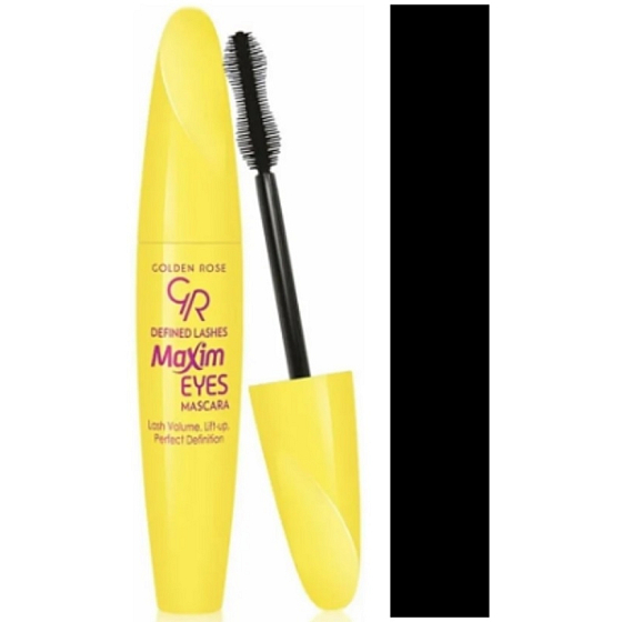 Golden Rose Maxim Eyes Lash Volume & Lift-up Verlängernde Wimperntusche 9 ml