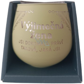 Albi Spiegelkerzenhalter Außergewöhnliche Frau 9 cm