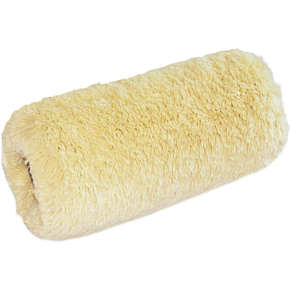 Spokar Plyš gelb-grüner Fassadenroller für Malerhalter 8 mm, 180 mm