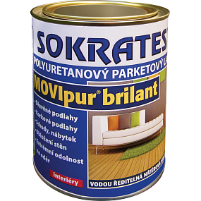 Sokrates Movipur Brilant Polomat Parkettlack für Böden, 600 g