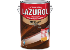 Lazurol Topdecor S1035 tenkovrstvá lazura na dřevo T064 buk, 4,5 l