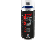 BALSPREJ vrchní univerzální akrylová barva ve spreji, RAL 5010 enziánová modrá, 400 ml