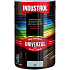 Industrol S2013 universal glänzende Oberbeschichtung für Metall und Holz, 9110 Aluminium, 4 l