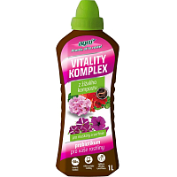 Agro Vitality Komplex Dünger für Geranien und Surfinien, 1 l