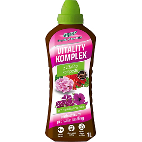 Agro Vitality Komplex Dünger für Geranien und Surfinien, 1 l