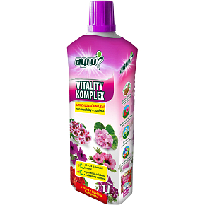 Agro Vitality Komplex Dünger für Pelargonien und Surfinien, 1 l Agro Vitality Komplex Dünger für Pelargonien und Surfinien, 1 l