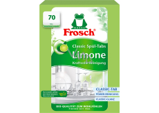 Frosch Eko Limetka tablety do myčky, 70 ks