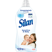 Silan Weichspüler Sensitive & Baby 76 Wäschen, 1672 ml
