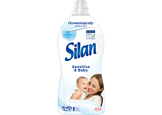 Silan Weichspüler Sensitive & Baby 76 Wäschen, 1672 ml