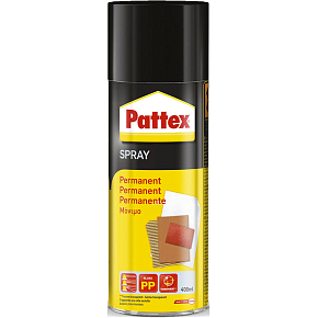 PATTEX Kleber Power Spray Permanent, 400 ml