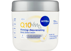 Nivea Q10 Remodelační zpevňující tělový krém 400 ml
