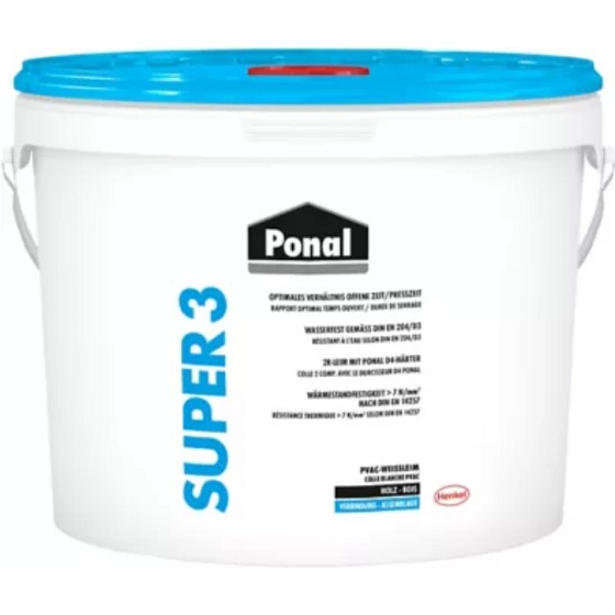 PONAL Super 3, wasserfesten Kleber 10kg