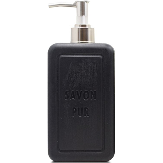 Savon De Royal Pur Black Luxury tekuté mýdlo 500 ml, dávkovač