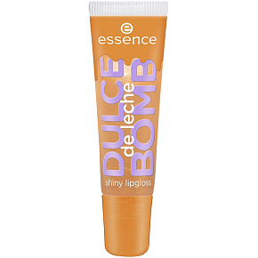 Essence Lipgloss Dulce de leche BOMB 01 Cream Come True, 10 ml