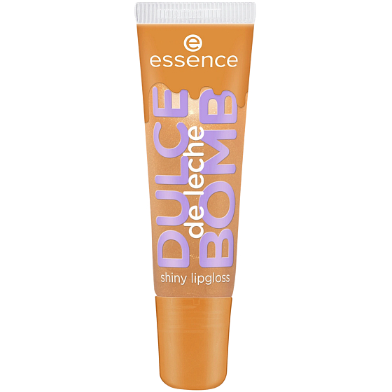 Essence Lipgloss Dulce de leche BOMB 01 Cream Come True, 10 ml