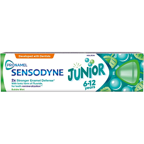 Sensodyne Pronamel Junior Zahncreme für Kinder von 6-12 Jahren 75 ml