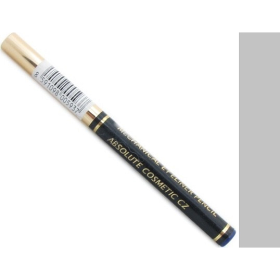 Absolute Cosmetics automatischer Augenstift 07 Silber 1,2 g